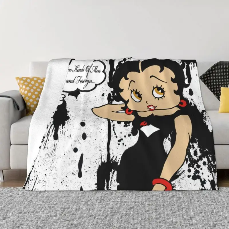 Betty Painting Art Anime Blanket 3D Printed Soft Flannel Fleece Warm Boops Cartoon Throw Blankets for Travel Bed Couch Quilt
Betty Painting Art Anime Blanket 3D Printed Soft Flannel Fleece Warm Boops Cartoon Throw Blankets for Travel Bed Couch Quilt