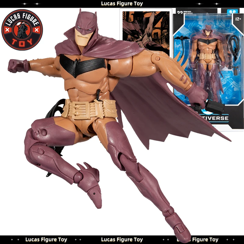 

Original McFarlane Batman: White Knight Red Cover Variant (Comics 2018) DC Multiverse 7-inch-scale Figure New In Stock