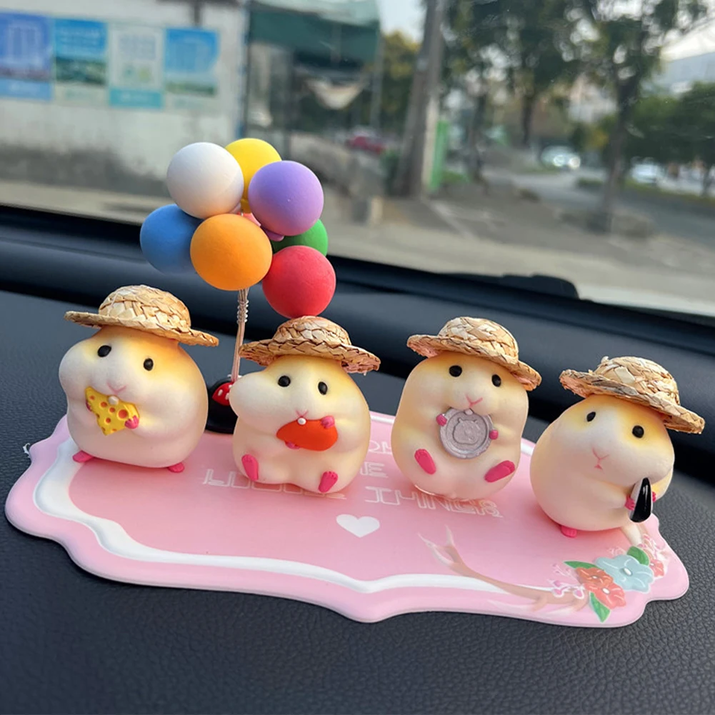 Car Decoration Hamster Car Accessories Window Center Console Cute Doll Car Interior Pendant Auto Dashboard Cool Decoration
Car Decoration Hamster Car Accessories Window Center Console Cute Doll Car Interior Pendant Auto Dashboard Cool Decoration