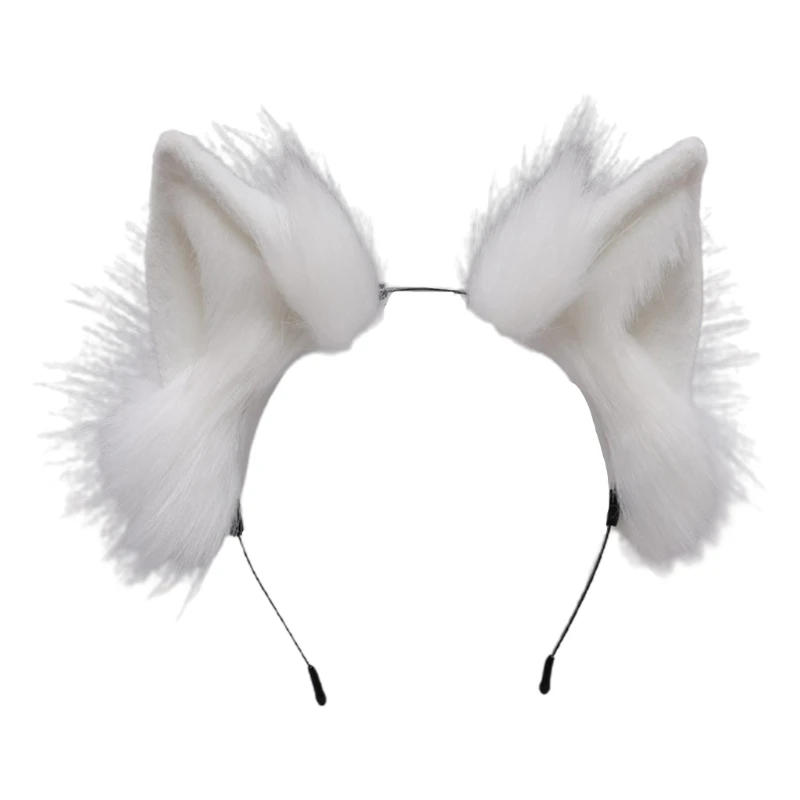 M2EA Handmade Faux Fur Ears Headband Solid Color Fluffy Plush Animal Hair Hoop Anime Fancy Dress Party Cosplay Costume Hair
M2EA Handmade Faux Fur Ears Headband Solid Color Fluffy Plush Animal Hair Hoop Anime Fancy Dress Party Cosplay Costume Hair