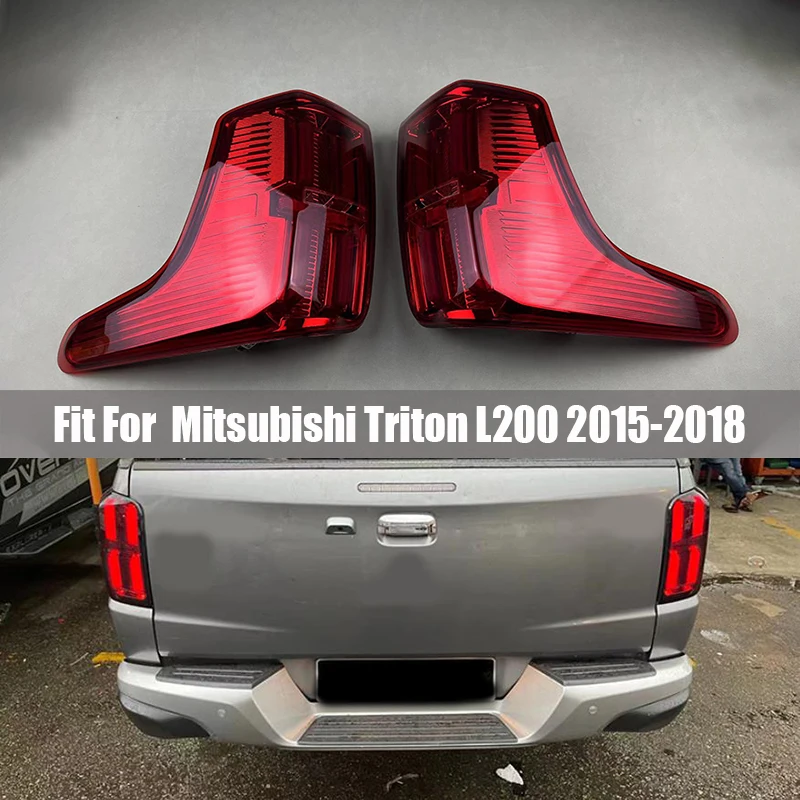 Задний фонарь в сборе, подходит для Mitsubishi Triton L200 2015-2018, Автомобильный светодиодный задний фонарь, сигнальный фонарь, задсветильник свет, дневной свет
Задний фонарь в сборе, подходит для Mitsubishi Triton L200 2015-2018, Автомобильный светодиодный задний фонарь, сигнальный фонарь, задсветильник свет, дневной свет
