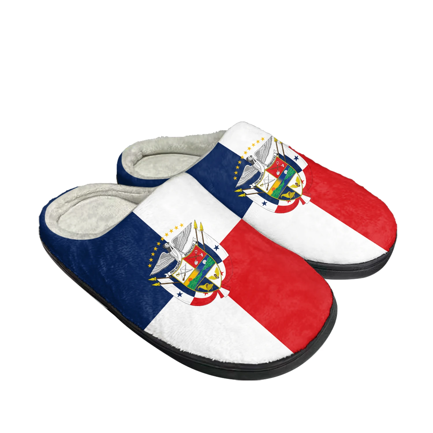 Panamanian Flag Home Cotton Custom Slippers Mens Womens Sandals Panama Plush Bedroom Casual Keep Warm Shoes Thermal Slipper
Panamanian Flag Home Cotton Custom Slippers Mens Womens Sandals Panama Plush Bedroom Casual Keep Warm Shoes Thermal Slipper