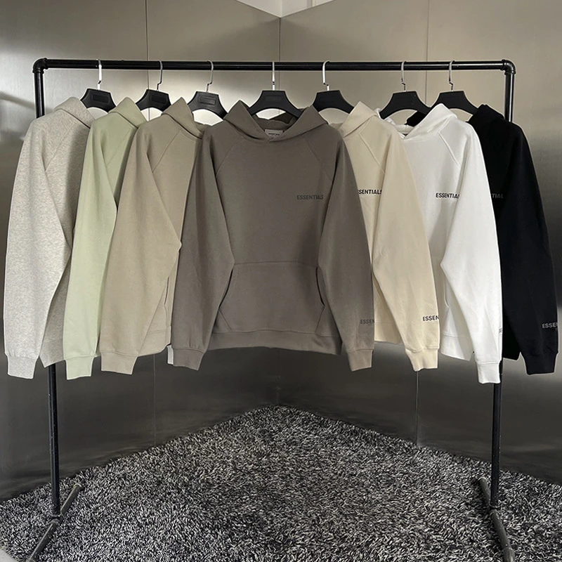 Men Letter ESSENTIALS Hoodies Loose Oversize Men Women Streetwear Sweatshirt Hoody Male Tracksuit Fashion Coat Clothing Harajuku
Men Letter ESSENTIALS Hoodies Loose Oversize Men Women Streetwear Sweatshirt Hoody Male Tracksuit Fashion Coat Clothing Harajuku