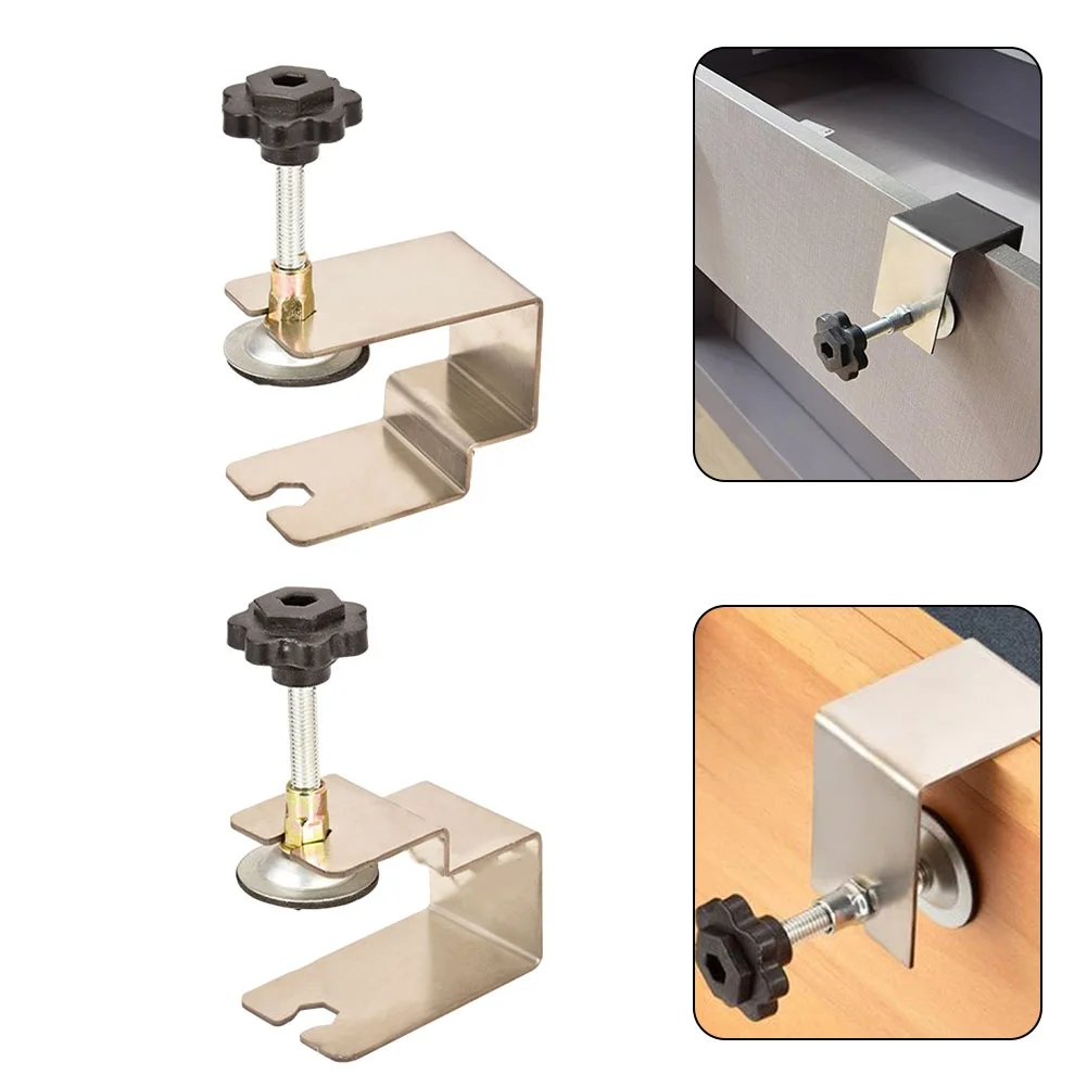 Heavy Duty Stainless Steel Drawer Front Clamp C Clamps For Woodworking DIY Double-ended Concave Design Firmly Holds Clamps
Heavy Duty Stainless Steel Drawer Front Clamp C Clamps For Woodworking DIY Double-ended Concave Design Firmly Holds Clamps