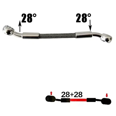 30 см-500 см мотоциклетные плетеные масляные шланги, трубка для мотоцикла, универсальный гоночный гидравлический тормозной шланг 10 мм, банджо, 28 градусов 
30 см-500 см мотоциклетные плетеные масляные шланги, трубка для мотоцикла, универсальный гоночный гидравлический тормозной шланг 10 мм, банджо, 28 градусов