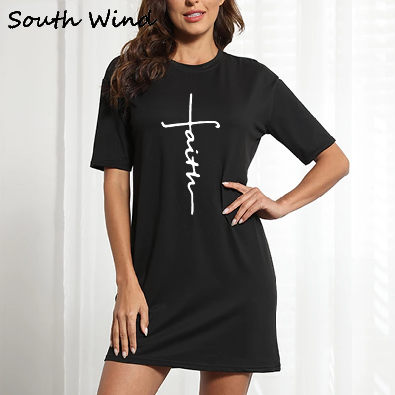Summer Dress Harajuku Flower Print Letter Loose Black T-Shirt Dresses Korean Short Sleeve Streetwear Solid Cute Women Sundresses
Summer Dress Harajuku Flower Print Letter Loose Black T-Shirt Dresses Korean Short Sleeve Streetwear Solid Cute Women Sundresses