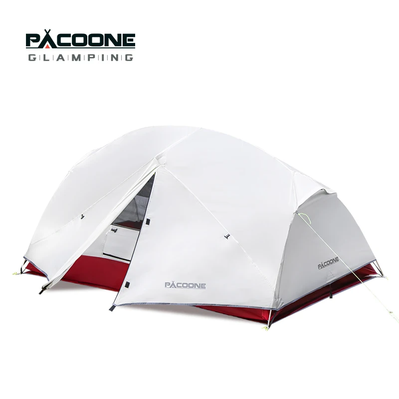 PACOONE 20D Nylon Tent Ultralight Camping Tent Waterproof Outdoor Hiking Travel Mountaineering Tent Backpacking Cycling Tent
PACOONE 20D Nylon Tent Ultralight Camping Tent Waterproof Outdoor Hiking Travel Mountaineering Tent Backpacking Cycling Tent