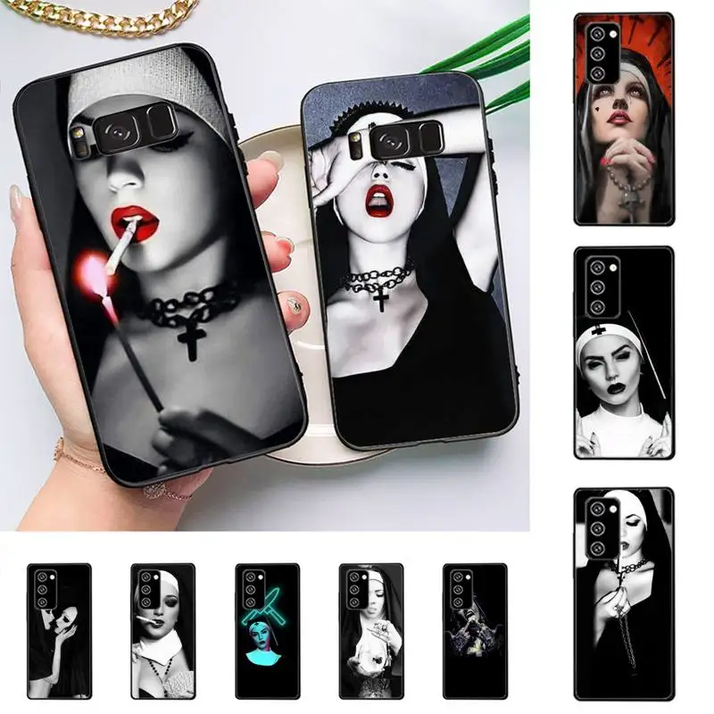 Sister Style Nun Sexy Girl Phone Case For Samsung Galaxy Note 10Pro 20ultra cover for note 20 note10lite M30S
Sister Style Nun Sexy Girl Phone Case For Samsung Galaxy Note 10Pro 20ultra cover for note 20 note10lite M30S
