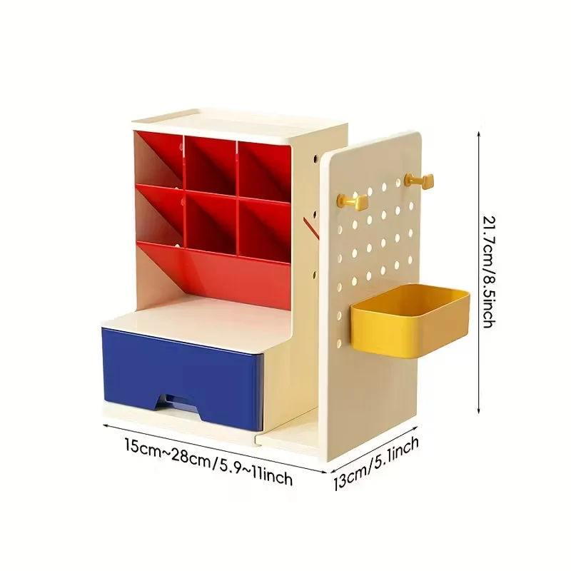 Настольный органайзер из пластика
Настольный органайзер из пластика