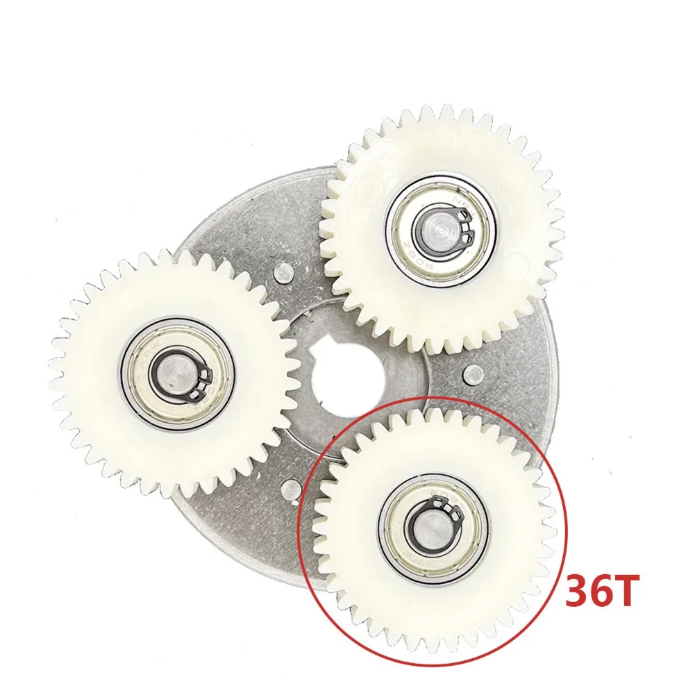 Durable Gear for Bafang Motor Gear Nylon Parts Replacement Steel 1Pc Wheel Hub White Bicycle Components E-bike
Durable Gear for Bafang Motor Gear Nylon Parts Replacement Steel 1Pc Wheel Hub White Bicycle Components E-bike