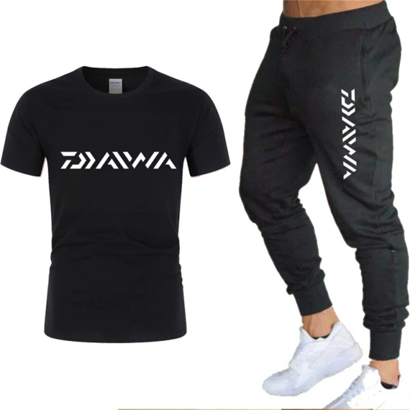2022 New Style Women's/Men's T-Shirt DAIWA Fashion Fishing Clothing Printed Short Sleeve Summer Fashion Casual Top + Pants Suit
2022 New Style Women's/Men's T-Shirt DAIWA Fashion Fishing Clothing Printed Short Sleeve Summer Fashion Casual Top + Pants Suit