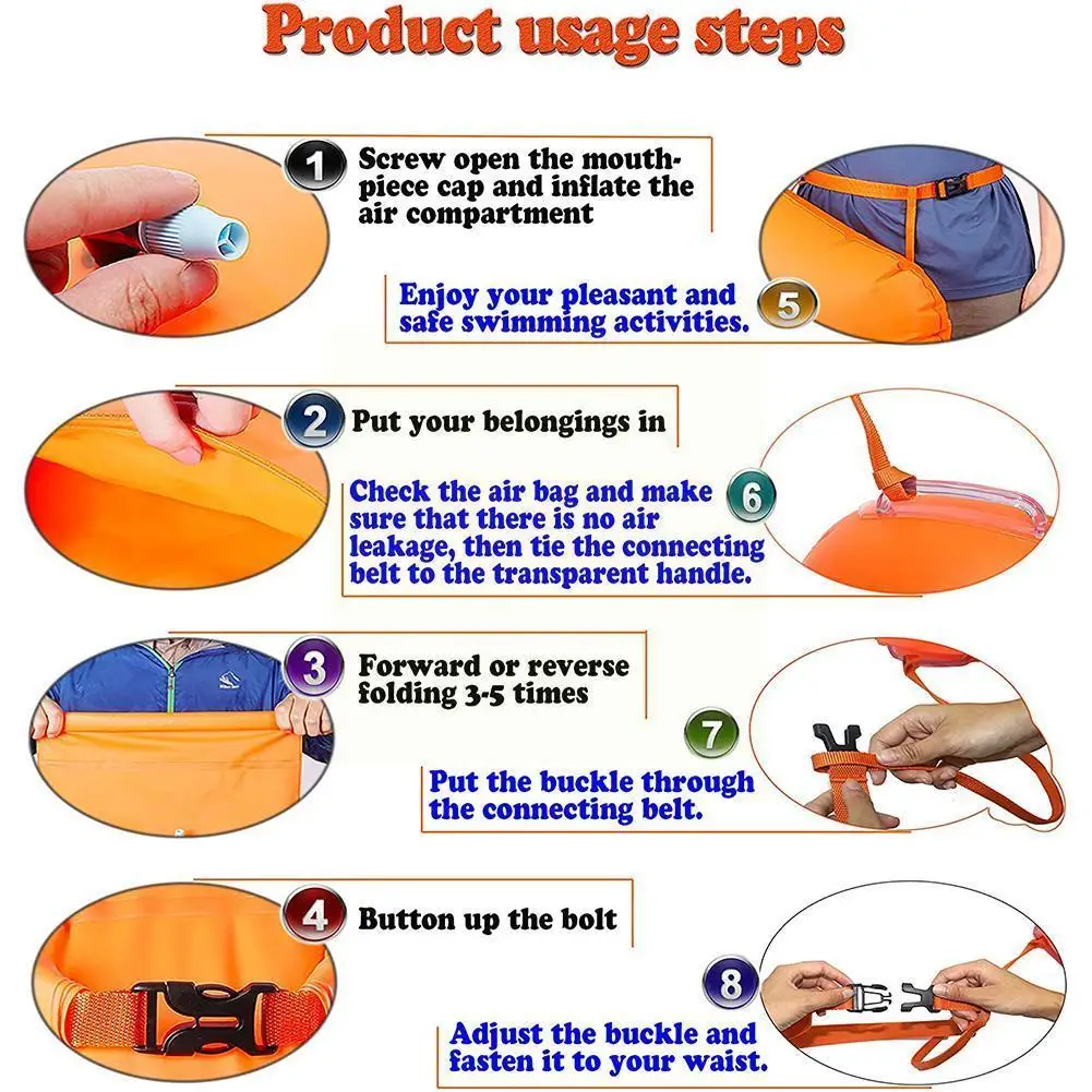 Swimming Buoy Multifunction Swimming Drift Bag Swimming Water Pvc Outdoor Sports Waterproof Lifebelt Float B3w3
Swimming Buoy Multifunction Swimming Drift Bag Swimming Water Pvc Outdoor Sports Waterproof Lifebelt Float B3w3