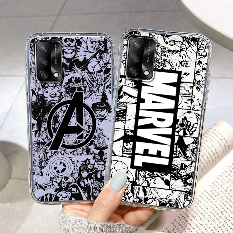 Avengers Marvel Cool Comics Phone Case For OPPO Realme V11 X3 X50 Q5i GT GT2 Neo 2 3 C21Y C3 10 9 8 7i Pro Master Transparent
Avengers Marvel Cool Comics Phone Case For OPPO Realme V11 X3 X50 Q5i GT GT2 Neo 2 3 C21Y C3 10 9 8 7i Pro Master Transparent