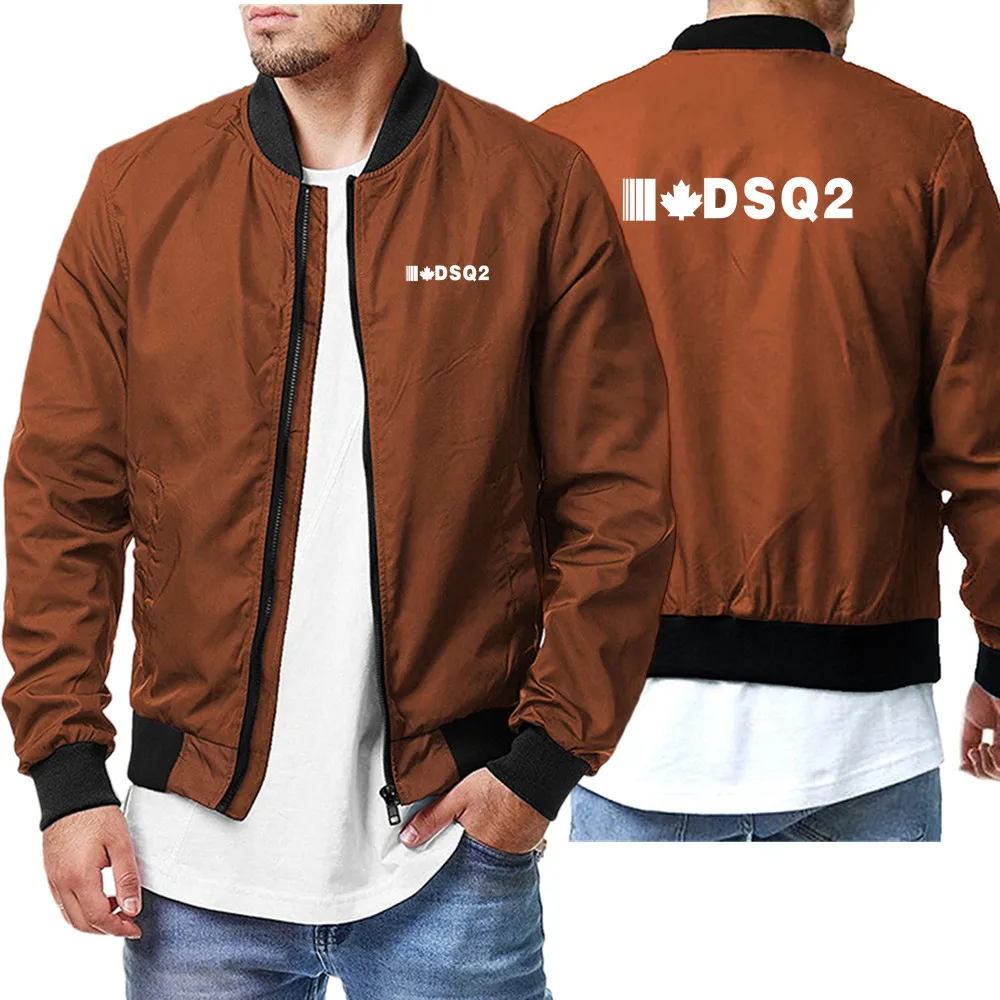 Spring Autumn New DSQ2 Brand Zipper Casual Fashion Jacket Men's Windbreaker Hip Hop Military Outwear Male Jacket Plus Size S-5XL
Spring Autumn New DSQ2 Brand Zipper Casual Fashion Jacket Men's Windbreaker Hip Hop Military Outwear Male Jacket Plus Size S-5XL