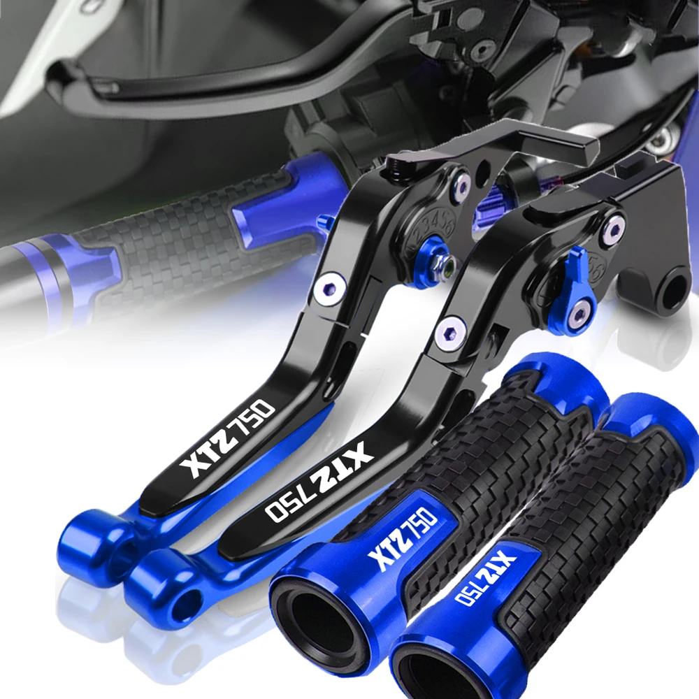 Handlebar Grips 7/8" 22mm Hand end For YAMAHA XTZ750 SUPERTENERE 1989-1996 1993 1995 1990 Adjustable Clutch Brake Lever Moto CNC
Handlebar Grips 7/8" 22mm Hand end For YAMAHA XTZ750 SUPERTENERE 1989-1996 1993 1995 1990 Adjustable Clutch Brake Lever Moto CNC