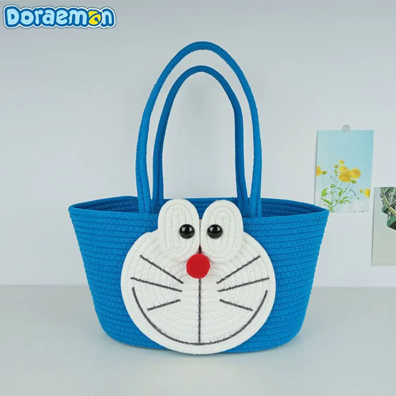 Doraemon сумки, сумка на плечо, вместительные сумки через плечо для подростков, вязаные кавайные Новые Аниме периферийные хлопковые ранцы
Doraemon сумки, сумка на плечо, вместительные сумки через плечо для подростков, вязаные кавайные Новые Аниме периферийные хлопковые ранцы