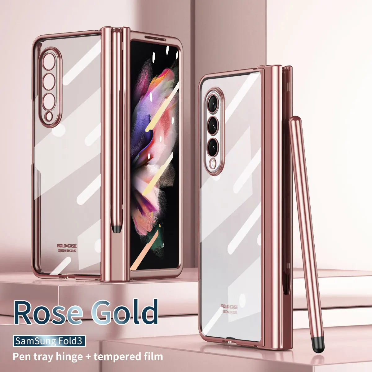 Чехол с металлическим покрытием для Samsung Galaxy Z, складывающаяся трехмерная петля с S-слотом для ручки для Samsung Z, складывающаяся стеклянная пле...
Чехол с металлическим покрытием для Samsung Galaxy Z, складывающаяся трехмерная петля с S-слотом для ручки для Samsung Z, складывающаяся стеклянная пле...