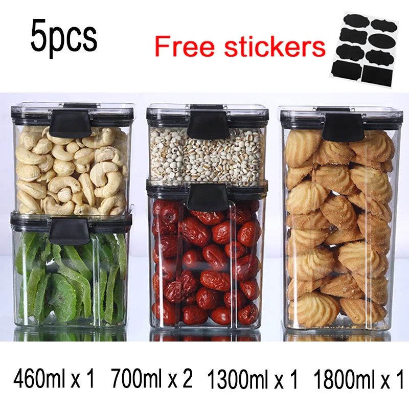 Kitchen Containers Seasoning Box Organizer Storage Jars for Cereals Jar for Bulk Plastic Jars With Lid Money Boxes for Spices
Kitchen Containers Seasoning Box Organizer Storage Jars for Cereals Jar for Bulk Plastic Jars With Lid Money Boxes for Spices