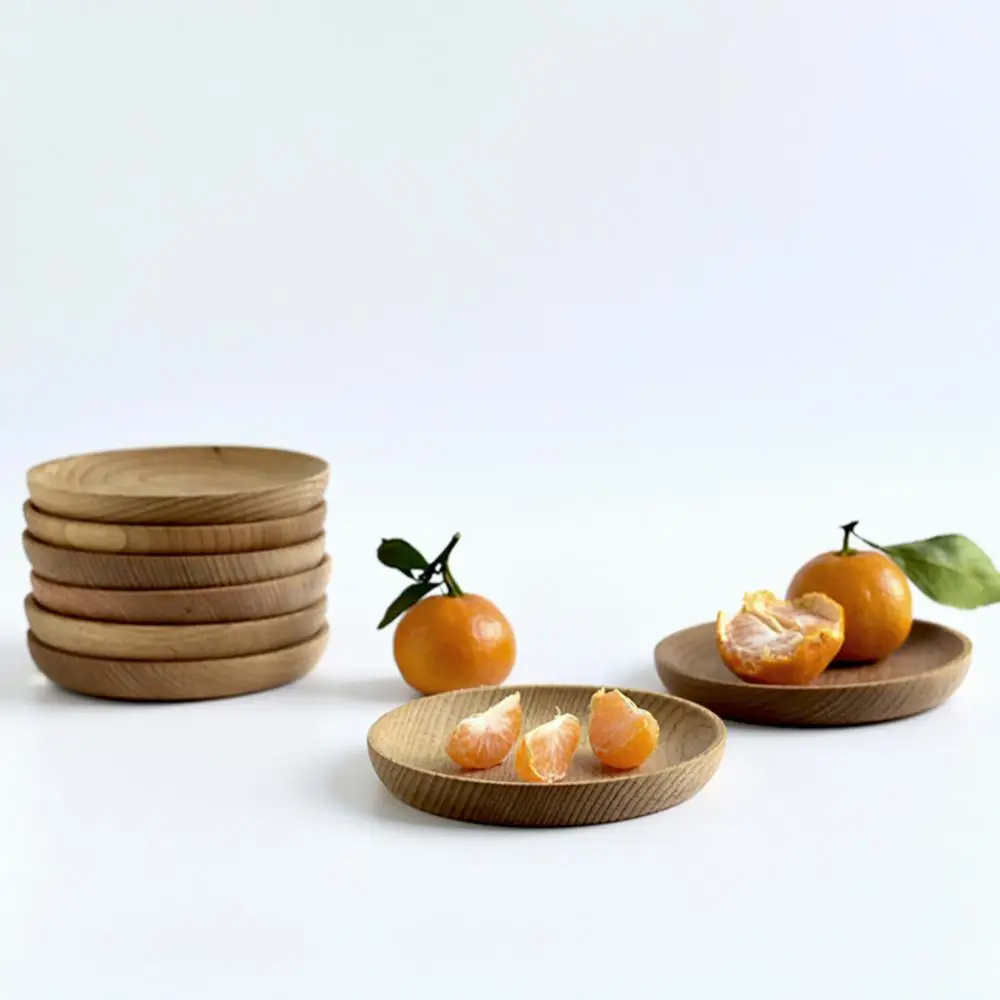 Unbreakable Wooden Dinner Plates Dishwasher & Microwave Safe Bone Plates Steak Plate Western Food Large Plate Wooden Round Tray
Unbreakable Wooden Dinner Plates Dishwasher & Microwave Safe Bone Plates Steak Plate Western Food Large Plate Wooden Round Tray