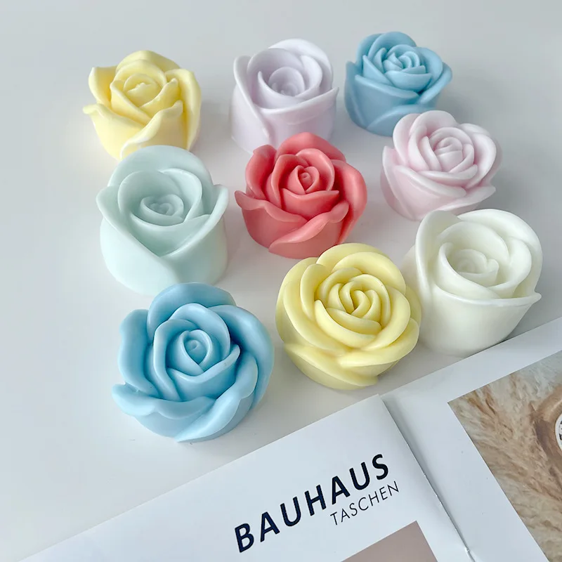 BT0183 Hot Selling Large size 3D Rose Flower Silicone Sondant Cake Molds DIY Handmade Silicone Candle Soap molds
BT0183 Hot Selling Large size 3D Rose Flower Silicone Sondant Cake Molds DIY Handmade Silicone Candle Soap molds