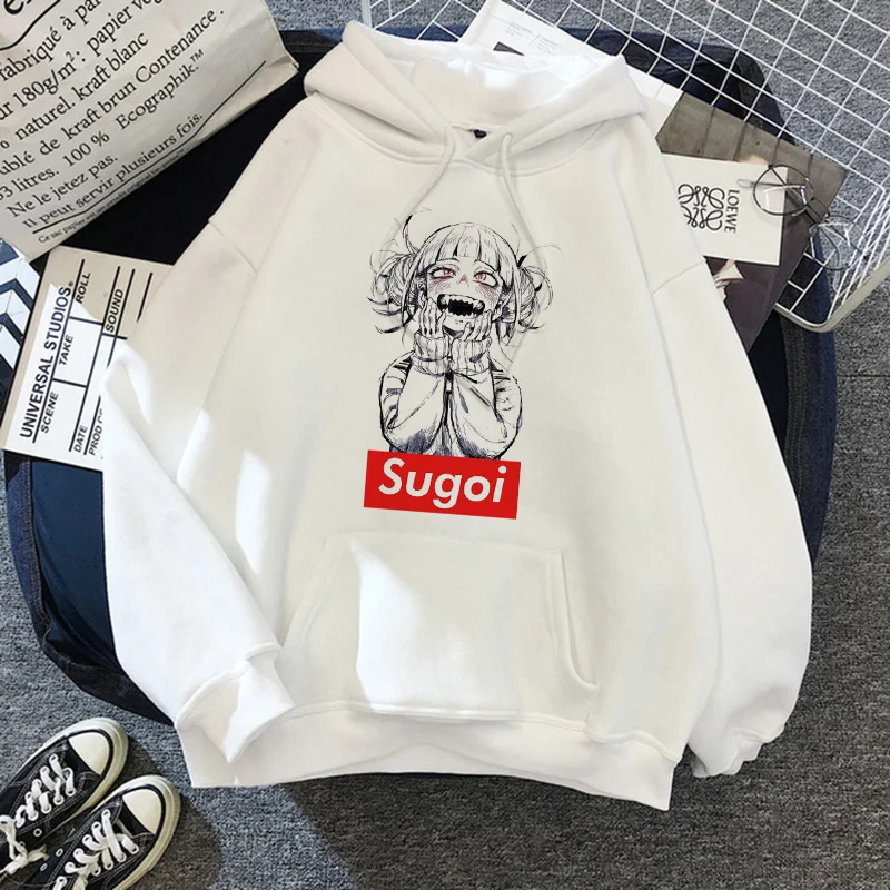 My Hero Academia Hoodie Women White Hoodie Anime Bakugou Katsuki Streetwear Casual Harajuku Sweatshirts
My Hero Academia Hoodie Women White Hoodie Anime Bakugou Katsuki Streetwear Casual Harajuku Sweatshirts