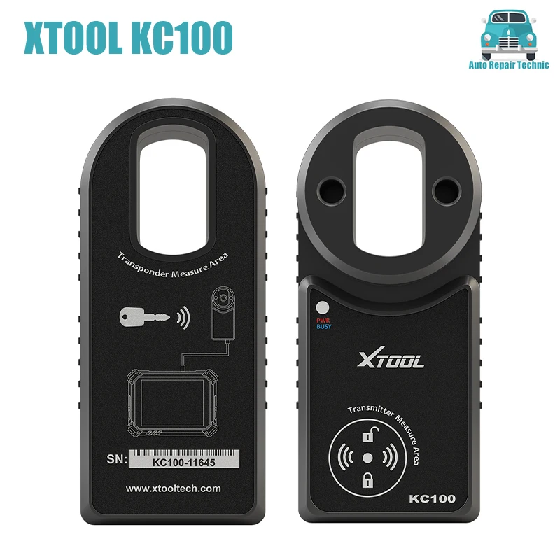 XTOOL Original KC100 Work For VW4&5th IMMO Adapter MQB Key Matching Compatible with XTOOL X100 PAD2 PAD3 A80 PRO D9PRO PS80
XTOOL Original KC100 Work For VW4&5th IMMO Adapter MQB Key Matching Compatible with XTOOL X100 PAD2 PAD3 A80 PRO D9PRO PS80