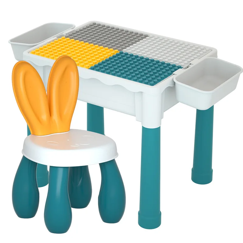 Multifunctional Building Table Kids Activity Big Building Blocks Compatible Educational Children Table Large Block Toys Gifts
Multifunctional Building Table Kids Activity Big Building Blocks Compatible Educational Children Table Large Block Toys Gifts