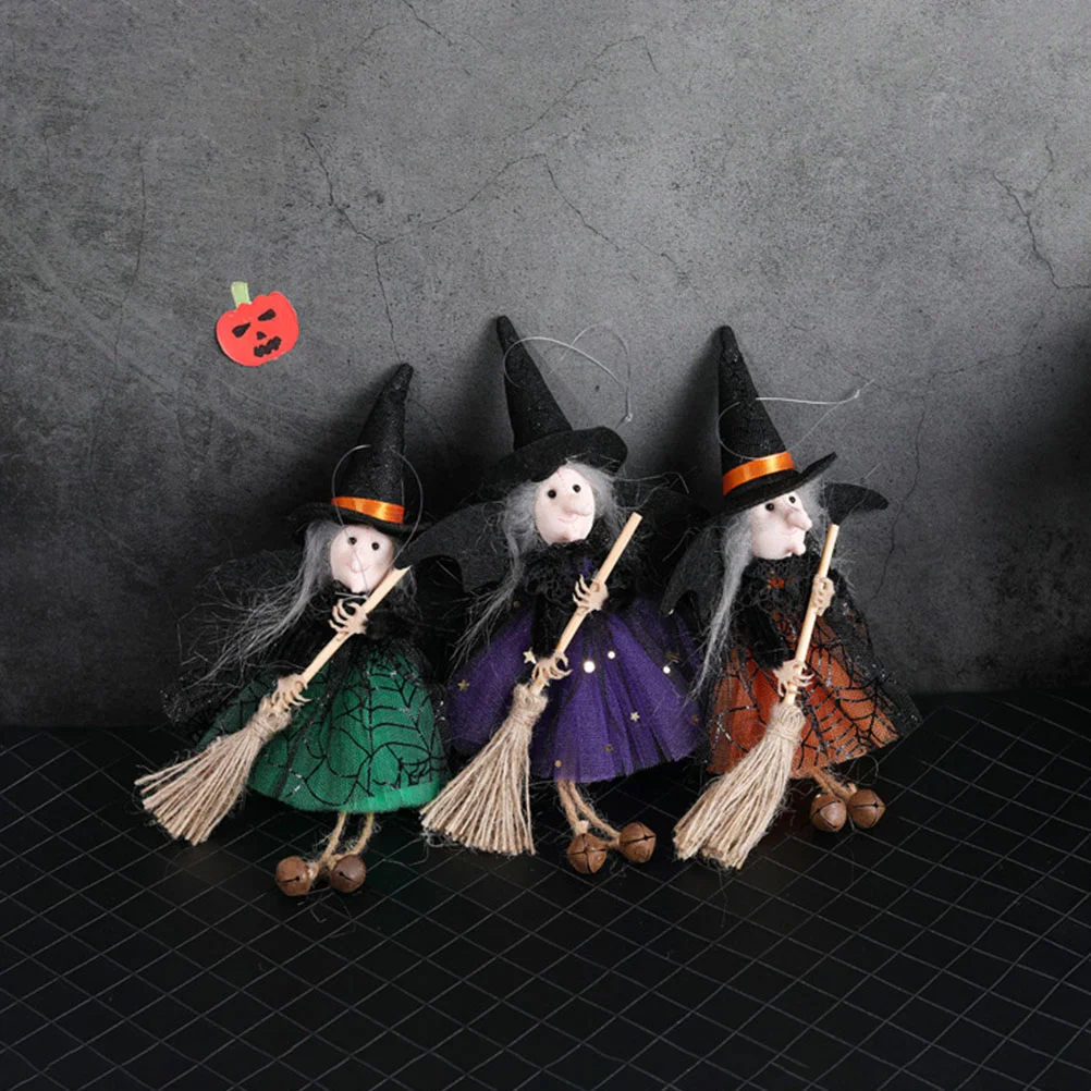 The Witch Desktop Halloween Decor Supply Festival Supplies Delicate Suspending Figurine Props
The Witch Desktop Halloween Decor Supply Festival Supplies Delicate Suspending Figurine Props