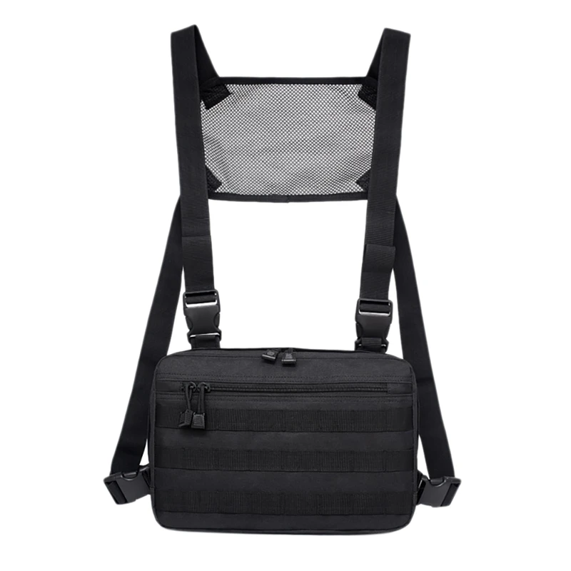 3L Outdoor Mountaineering Hunting Camping Bag Molle Bag Shoulder Chest Bag EDC Bag Multifunctional Convenient Mesh
3L Outdoor Mountaineering Hunting Camping Bag Molle Bag Shoulder Chest Bag EDC Bag Multifunctional Convenient Mesh