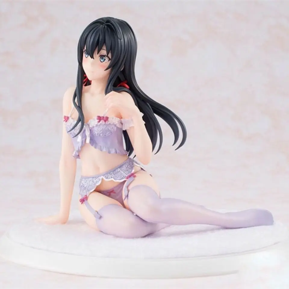 Sexy Anime Figure Girl Sexy Purple Pajamas Sitting Model Room Decorations Anime Ornaments Birthday Gifts 
Sexy Anime Figure Girl Sexy Purple Pajamas Sitting Model Room Decorations Anime Ornaments Birthday Gifts