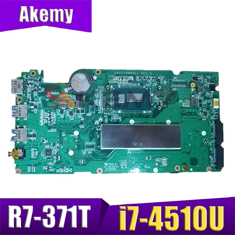 Материнская плата для ноутбука ACER aspire r13, системная плата для ноутбука da0zs8mb8e1 nbmqp11004 nb. mqp11.004 com sr1eb R7-371T 100%
Материнская плата для ноутбука ACER aspire r13, системная плата для ноутбука da0zs8mb8e1 nbmqp11004 nb. mqp11.004 com sr1eb R7-371T 100%
