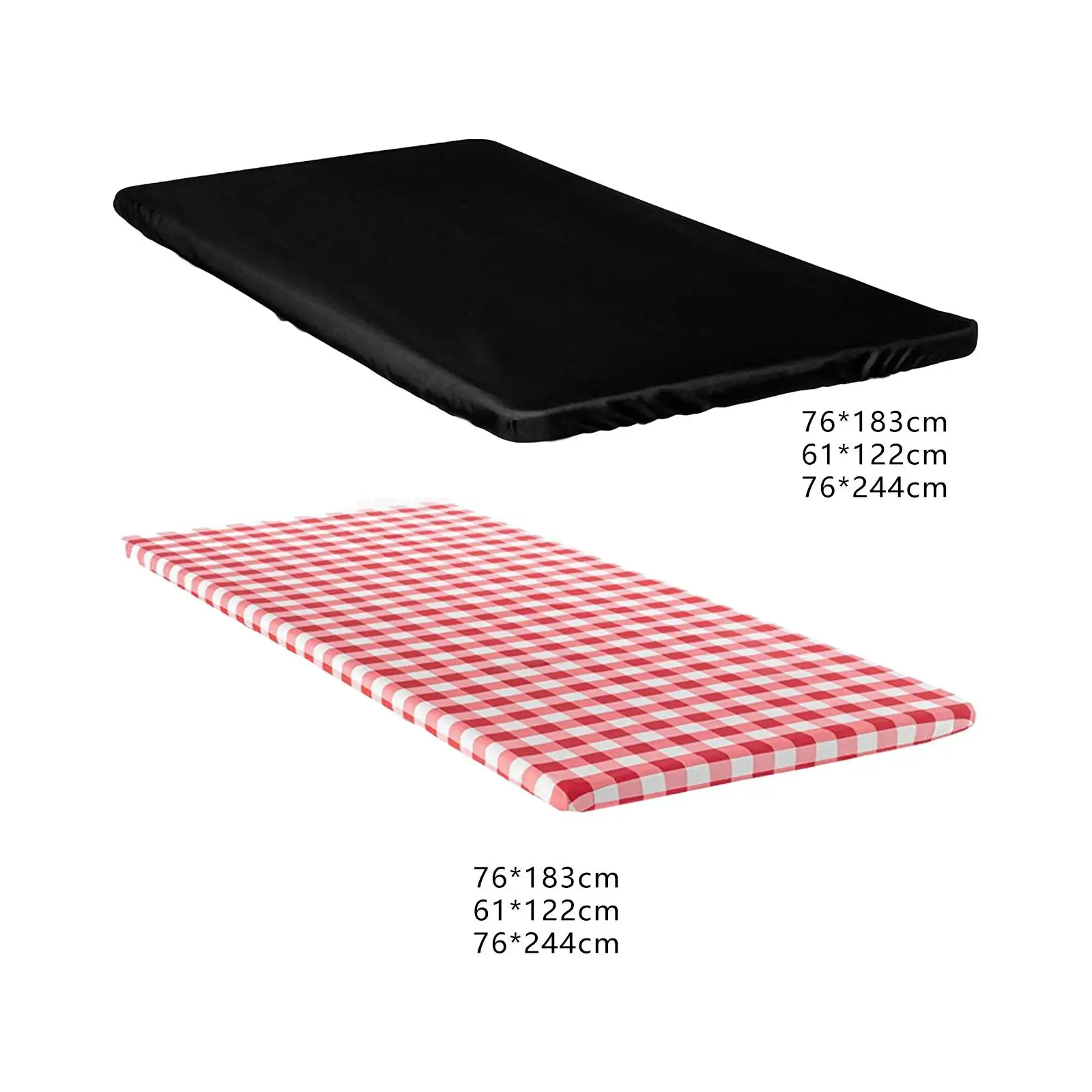 Fitted Rectangular Tablecloth Table Cover Table Cloth Elastic Edge Washable Polyester for Party Indoor Outdoor Folding Table
Fitted Rectangular Tablecloth Table Cover Table Cloth Elastic Edge Washable Polyester for Party Indoor Outdoor Folding Table