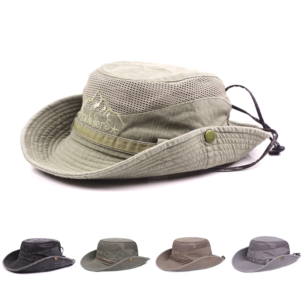 Fisherman Hat Fishing Hat Summer Outdoor Sun Hat Cotton Mesh Mountaineering 58cm Outdoor UV Sun Protection Breathable Cap
Fisherman Hat Fishing Hat Summer Outdoor Sun Hat Cotton Mesh Mountaineering 58cm Outdoor UV Sun Protection Breathable Cap