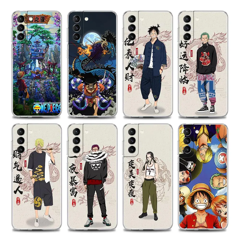 Anime One Piece National Tide Retro Clear Samsung Case for S9 S10 4G S10e S20 S21 Plus Ultra FE 5G M51 M31 M21 Soft Silicone
Anime One Piece National Tide Retro Clear Samsung Case for S9 S10 4G S10e S20 S21 Plus Ultra FE 5G M51 M31 M21 Soft Silicone