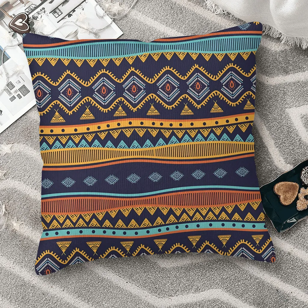 African Tribal Pattern African Mud Tribal Polyester Cushion Cover For Home Garden Decorative Reusable Throw Pillowcase
African Tribal Pattern African Mud Tribal Polyester Cushion Cover For Home Garden Decorative Reusable Throw Pillowcase