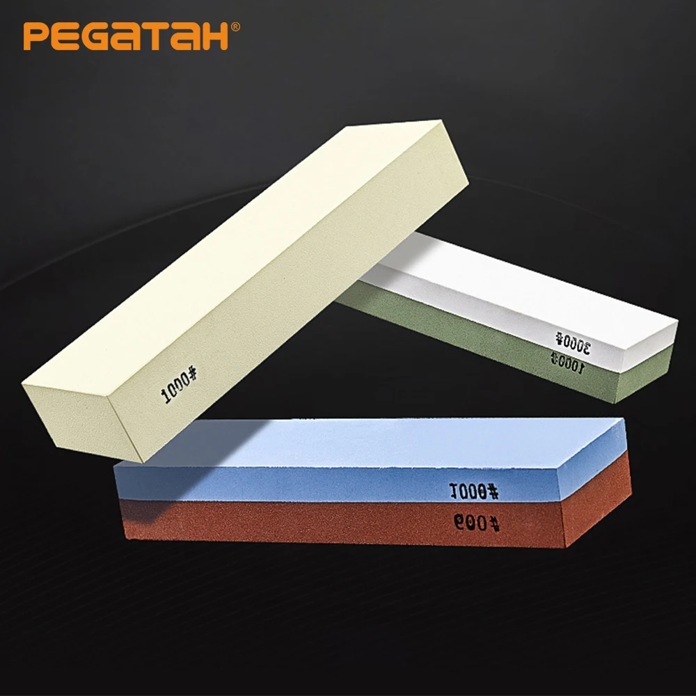 Professional Knife Sharpener Actual Grit Premium Material Whetstone Set 2 Side Grit Kitchen Grit 400 1000 3000 8000 Double-sided
Professional Knife Sharpener Actual Grit Premium Material Whetstone Set 2 Side Grit Kitchen Grit 400 1000 3000 8000 Double-sided