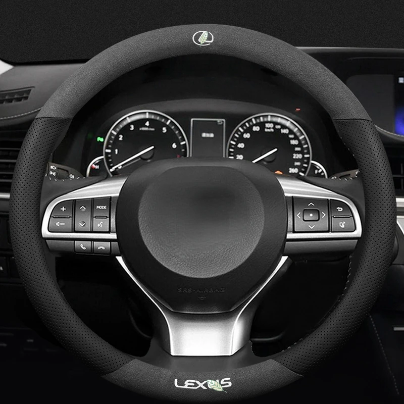 High-end Car Leather Steering Wheel Cover For For Lexus GT200 ES250 ES350 GX460 GX47 GS350 LS460 LS600 LX570 LS400 ES330 SC430
High-end Car Leather Steering Wheel Cover For For Lexus GT200 ES250 ES350 GX460 GX47 GS350 LS460 LS600 LX570 LS400 ES330 SC430