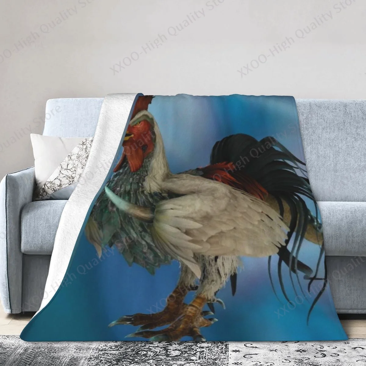 Cute Animal Chicken-Dolphin-Cow-3d Printing Fleece Blanket Sofa Bed Blanket Super Soft Warm Blanket Luxury Blanket Flannel
Cute Animal Chicken-Dolphin-Cow-3d Printing Fleece Blanket Sofa Bed Blanket Super Soft Warm Blanket Luxury Blanket Flannel