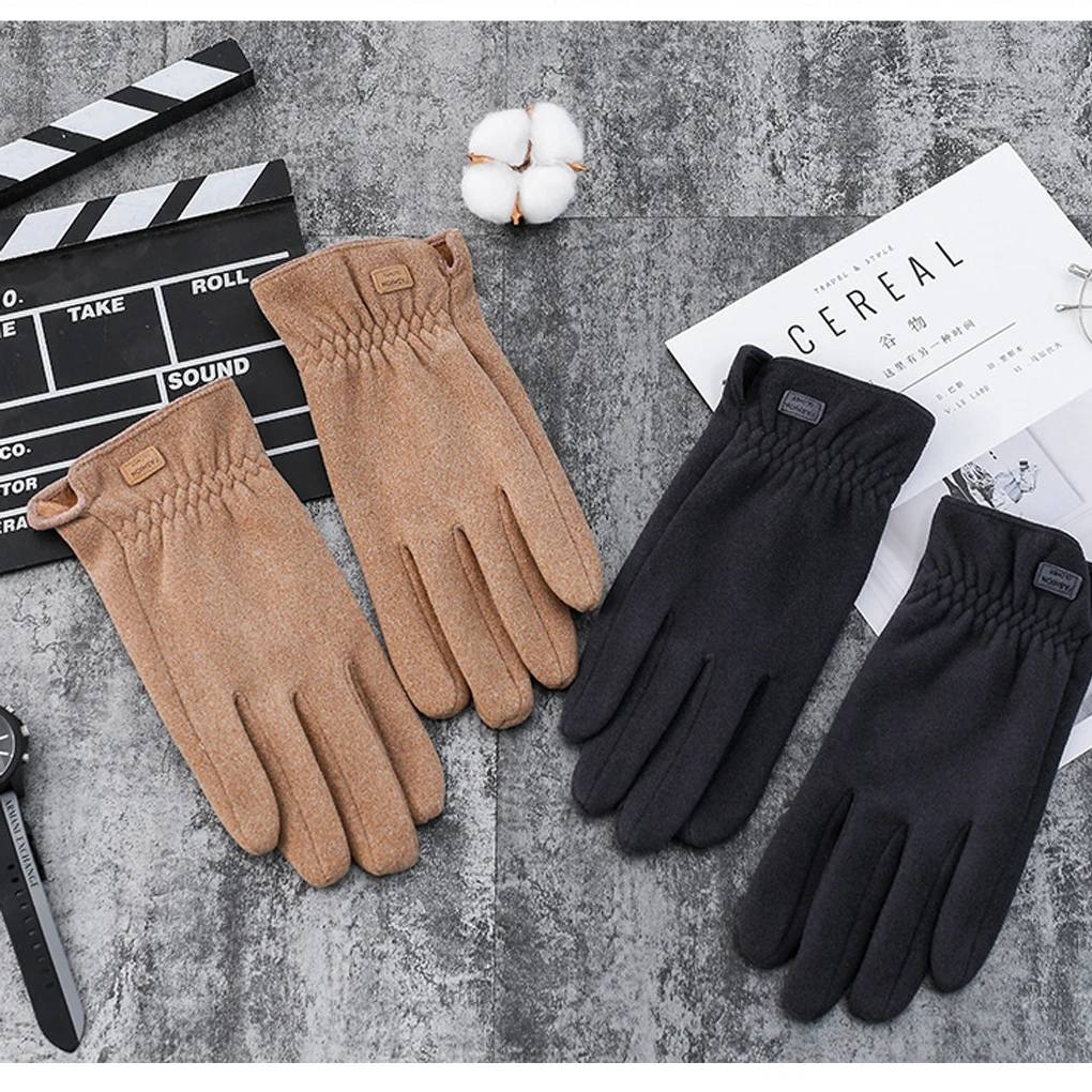 1 Pair Man Cold Winter Warm-keeping Glove Portable Windproof Elastic Warming Gloves Soft Touchscreen Mittens for Office
1 Pair Man Cold Winter Warm-keeping Glove Portable Windproof Elastic Warming Gloves Soft Touchscreen Mittens for Office