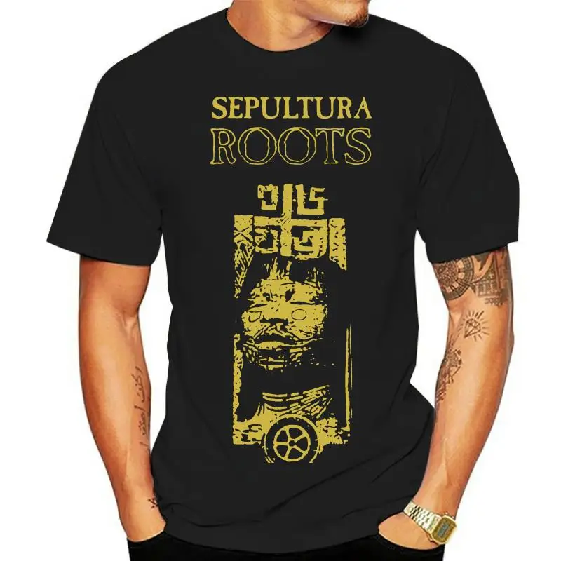 Официальная Лицензированная футболка SEPULTURA root 30 лет металлическая кавалера
Официальная Лицензированная футболка SEPULTURA root 30 лет металлическая кавалера