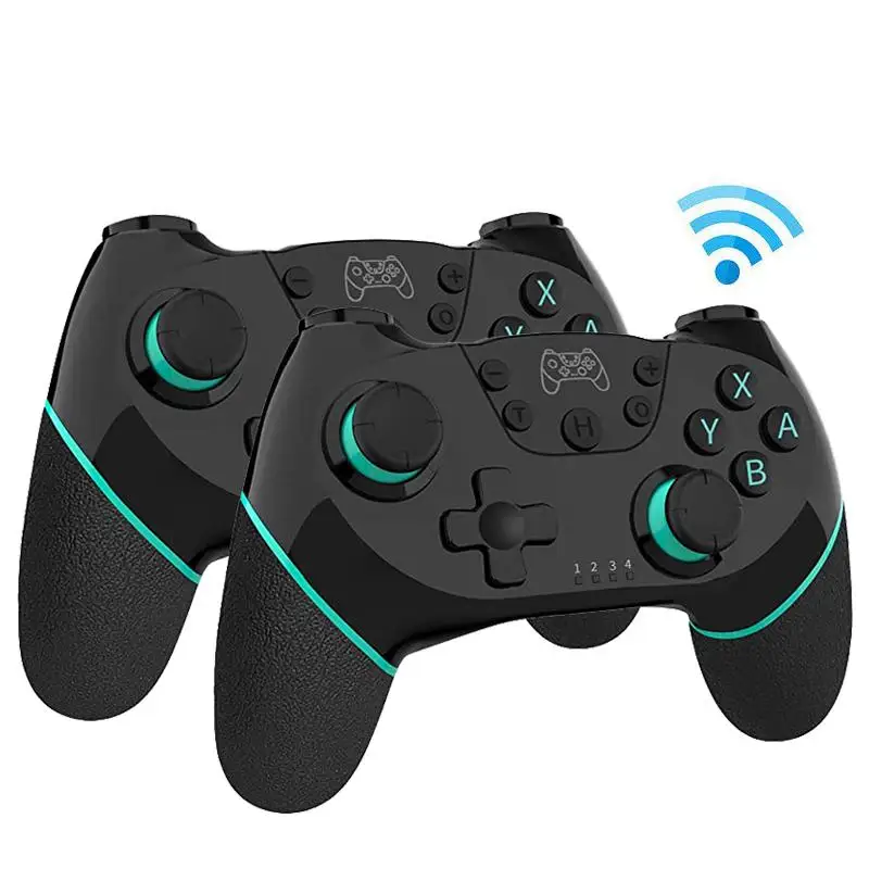 Беспроводной Bluetooth геймпад, игровой джойстик, контроллер, совместимый с Nintendo Switch, комплект беспроводного контроллера
Беспроводной Bluetooth геймпад, игровой джойстик, контроллер, совместимый с Nintendo Switch, комплект беспроводного контроллера