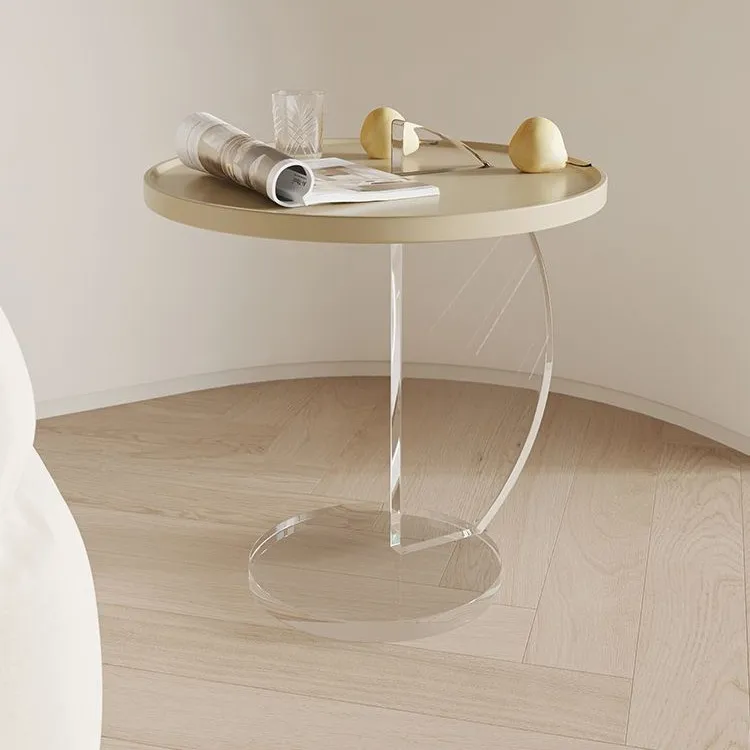 Light Luxury Cream Sofa Side A Few Acrylic Coffee Table Small Side Table Living Room Bedroom Bay Window Mini End Table
Light Luxury Cream Sofa Side A Few Acrylic Coffee Table Small Side Table Living Room Bedroom Bay Window Mini End Table
