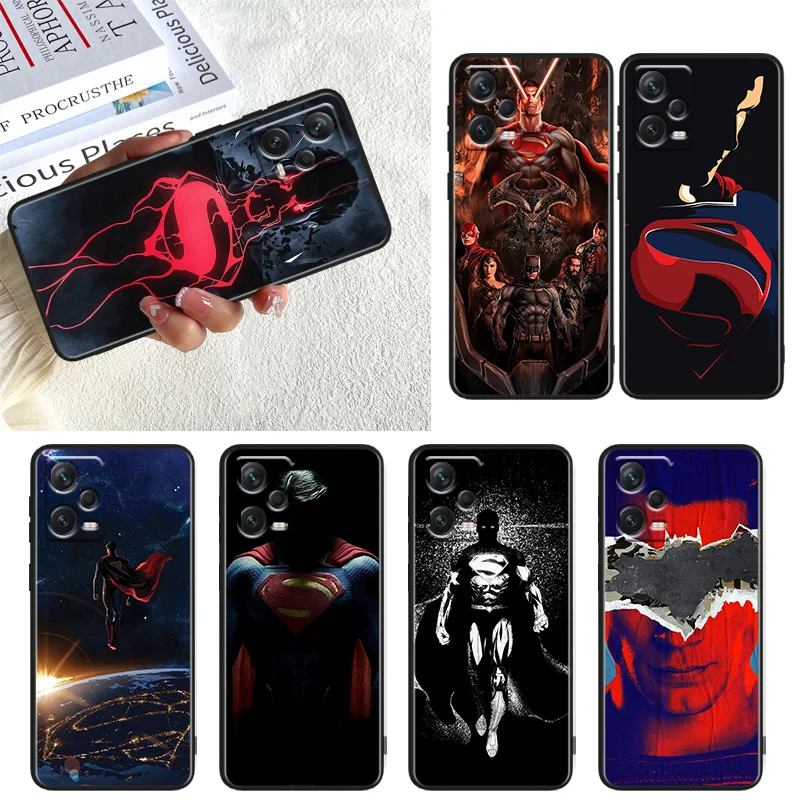 DC Supermans Cartoon Phone Case For Xiaomi Redmi Note 11E 11T 11S 10T 10S 9S 9T 8T 7 Pro Plus Lite Max Black Cover
DC Supermans Cartoon Phone Case For Xiaomi Redmi Note 11E 11T 11S 10T 10S 9S 9T 8T 7 Pro Plus Lite Max Black Cover