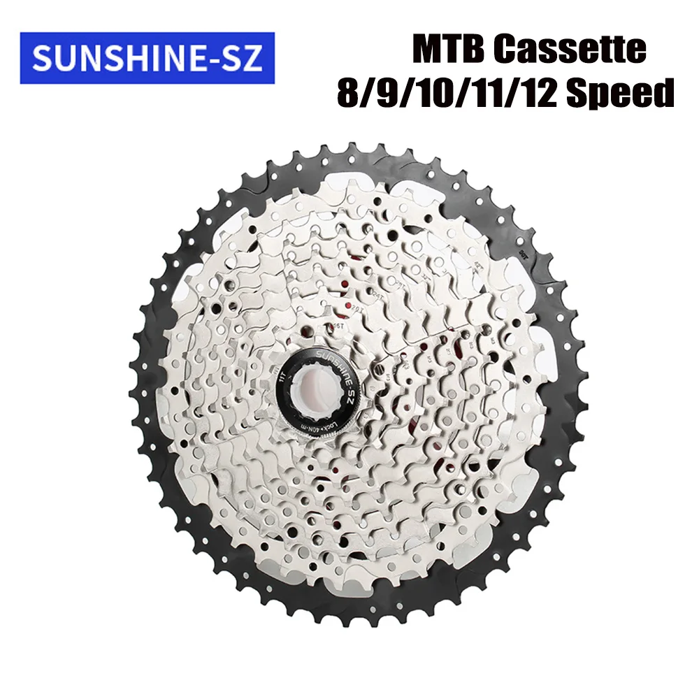 8V 9V 10V 11V 12V MTB Cassette 8/9/10/11/12 Speed 32/36/40/42/46/50/52T Mountain Bicycle Freewheel Bicycle Sprocket For Shimano
8V 9V 10V 11V 12V MTB Cassette 8/9/10/11/12 Speed 32/36/40/42/46/50/52T Mountain Bicycle Freewheel Bicycle Sprocket For Shimano