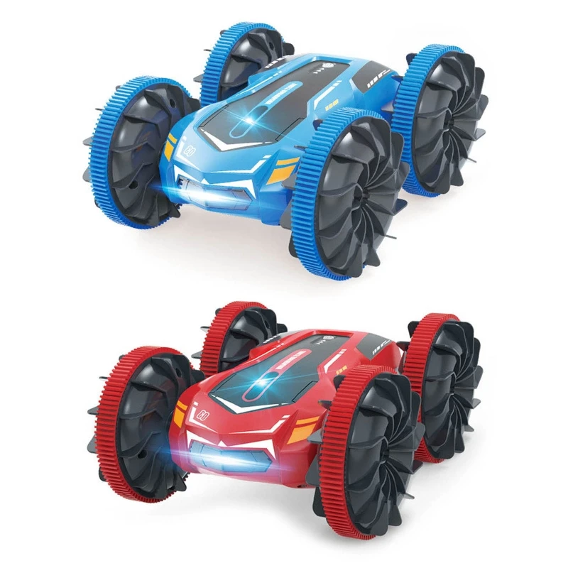 Игрушечный гусеничный автомобиль-амфибия RC 360 Flip R/C модель лодки любимый подарок для детей
Игрушечный гусеничный автомобиль-амфибия RC 360 Flip R/C модель лодки любимый подарок для детей