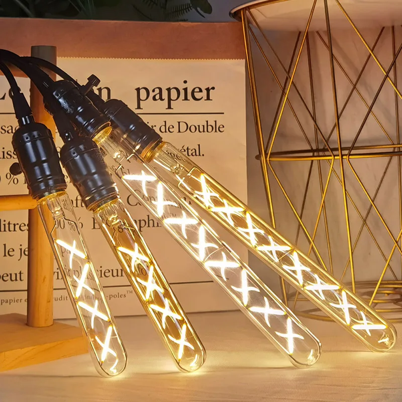 E27 LED Retro Edison Bulb Nightlights LED Soft Filament Light Home Lamp Ampoule Incandescent Lights for Holiday Lighting Decor
E27 LED Retro Edison Bulb Nightlights LED Soft Filament Light Home Lamp Ampoule Incandescent Lights for Holiday Lighting Decor