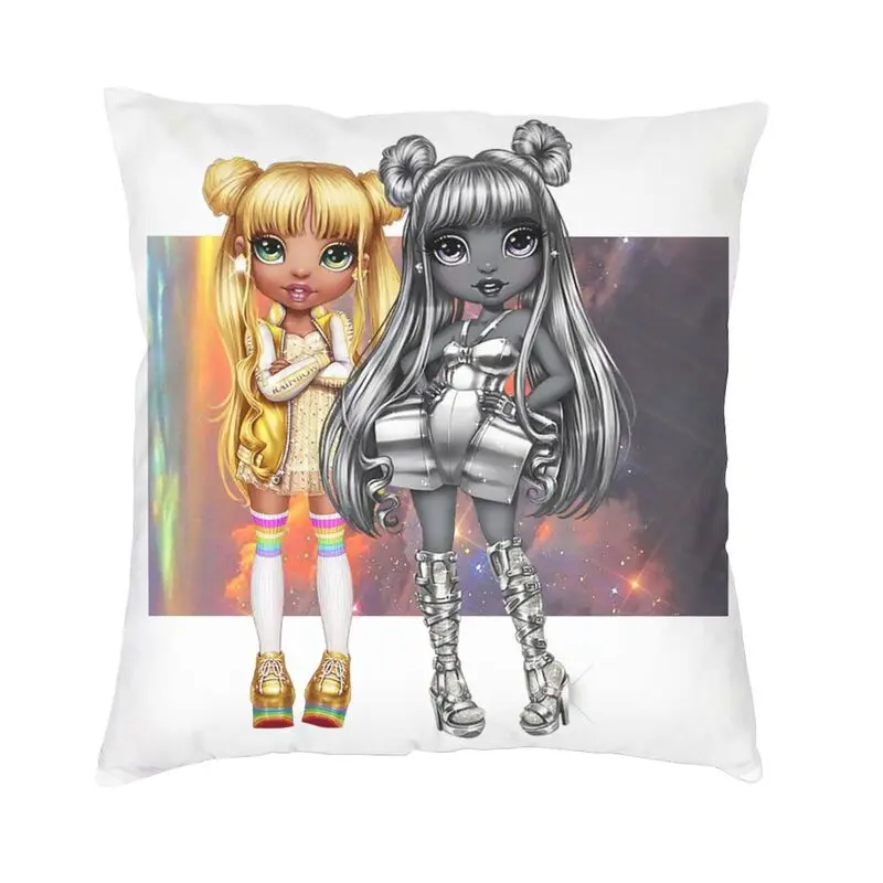 Чехлы для подушек Rainbow для высоких сестер, Мультяшные Японские Аниме мягкие симпатичные подушки, Чехол для автомобильного дивана, 45x45 см, чехол для подушки s
Чехлы для подушек Rainbow для высоких сестер, Мультяшные Японские Аниме мягкие симпатичные подушки, Чехол для автомобильного дивана, 45x45 см, чехол для подушки s