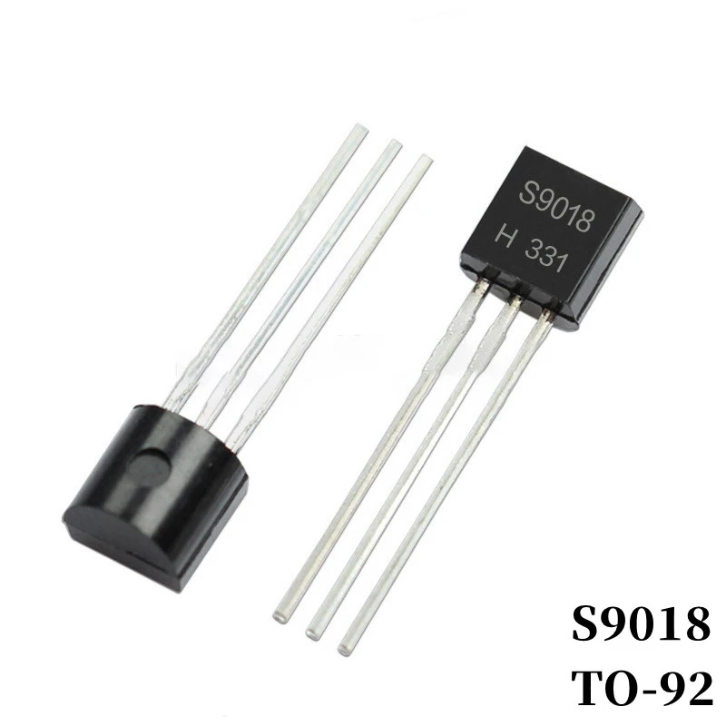 50/100/200Pcs S9018 S9011 S9012 S9013 S9014 S9015 DIP Transistor TO-92 PNP/NPN Bipolar Amplifier Transistor
50/100/200Pcs S9018 S9011 S9012 S9013 S9014 S9015 DIP Transistor TO-92 PNP/NPN Bipolar Amplifier Transistor