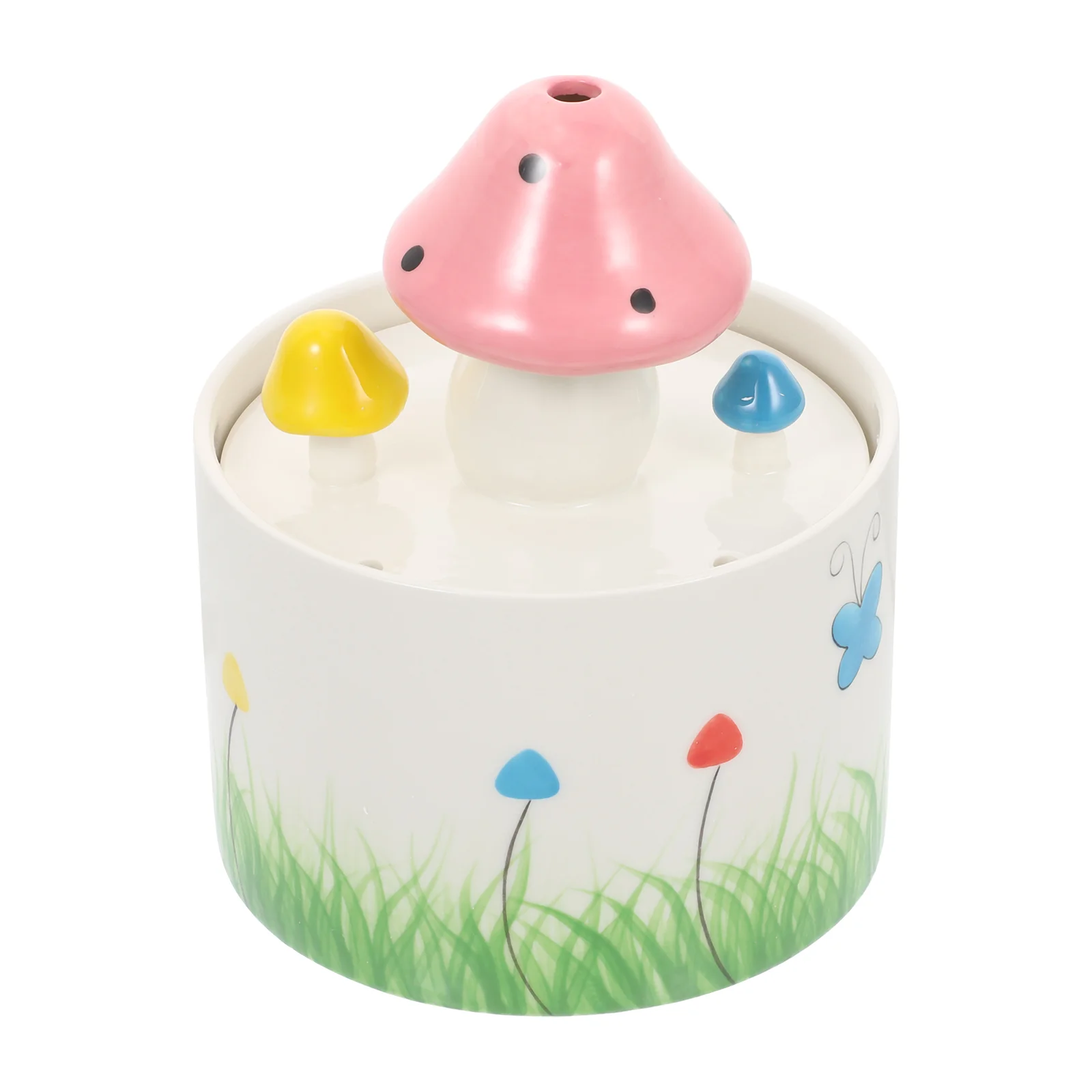 Water Pet Bowl Feeder Dog Cat Dispenser Automatic Waterer Drinking Ceramic Hamster Kitten Feeding Fountain Selfoutdoor Supplies
Water Pet Bowl Feeder Dog Cat Dispenser Automatic Waterer Drinking Ceramic Hamster Kitten Feeding Fountain Selfoutdoor Supplies