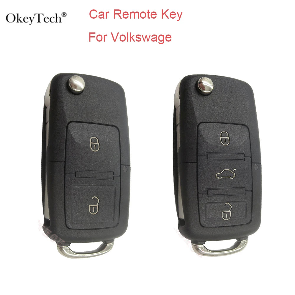 Okeytech 2/3 button Folding Car Remote Key Flip Folding Key Shell Case For Volkswagen VW MK4 Bora Golf Car Accessories
Okeytech 2/3 button Folding Car Remote Key Flip Folding Key Shell Case For Volkswagen VW MK4 Bora Golf Car Accessories